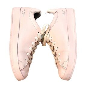 Rag & Bone RB1 Low Top Pink Leather Women’s Sneakers – Size 9